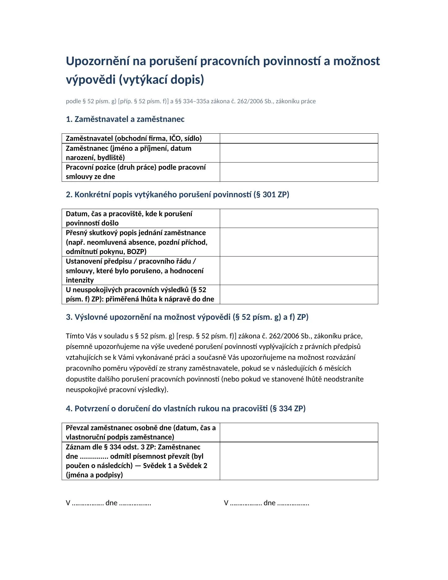 Word šablona — ihned ke stažení (.docx)