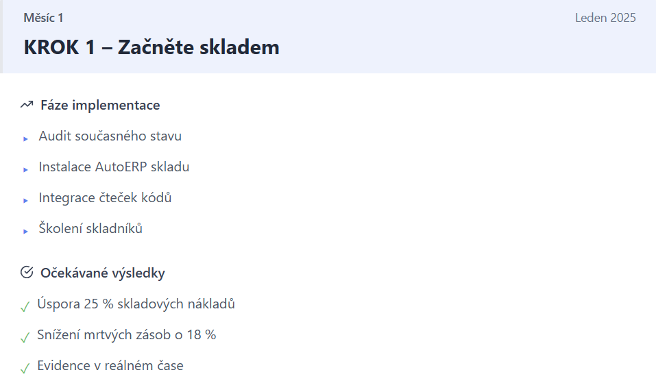 Jak propojit sklad, výrobu a finance do jednoho systému bez licencí 1