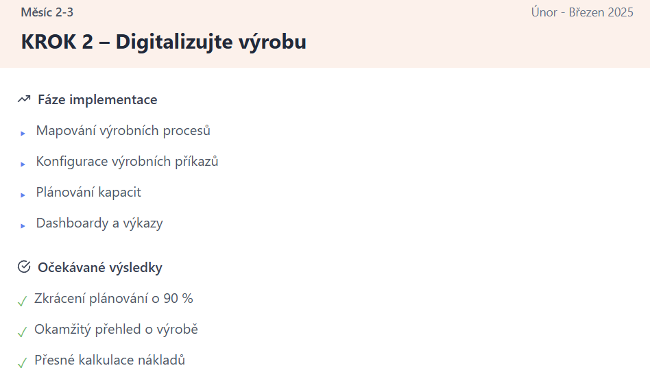 Jak propojit sklad, výrobu a finance do jednoho systému bez licencí 2