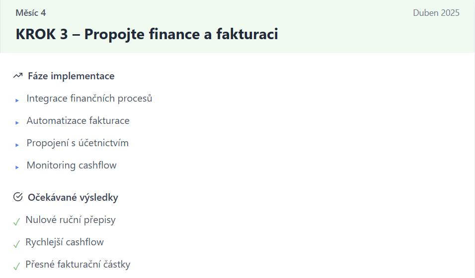 Jak propojit sklad, výrobu a finance do jednoho systému bez licencí 3