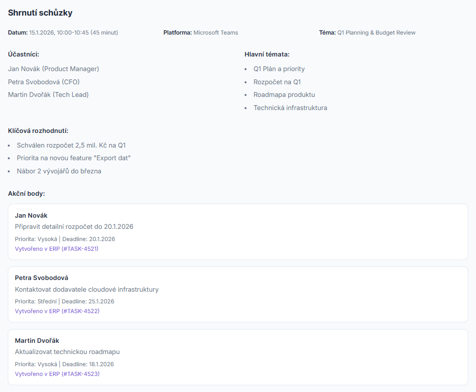 Marketing s AI agenty: Jak přestat ztrácet leady a začít měřit výsledky 7